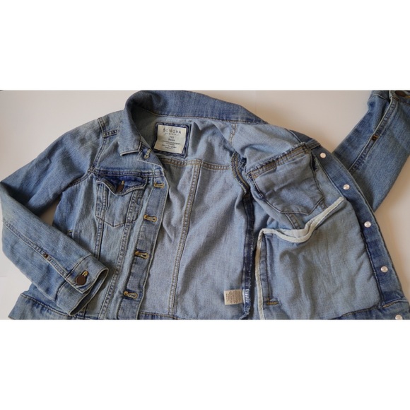 Sonoma XS Jean jacket - Picture 2 of 4
